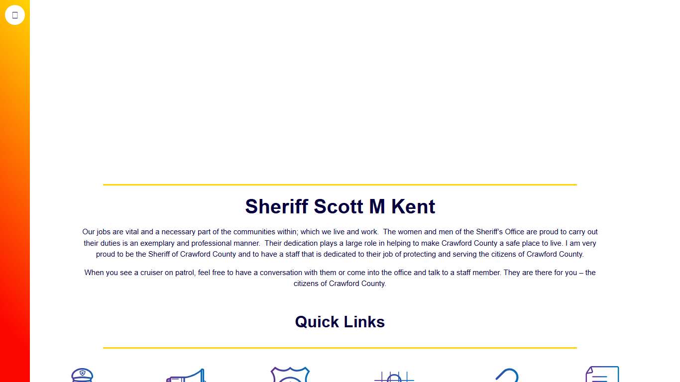 Homepage - Crawford County Sheriff's Office